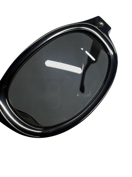 Bonnie Clyde Roller Coaster Sunglasses in Black on Black main image 8